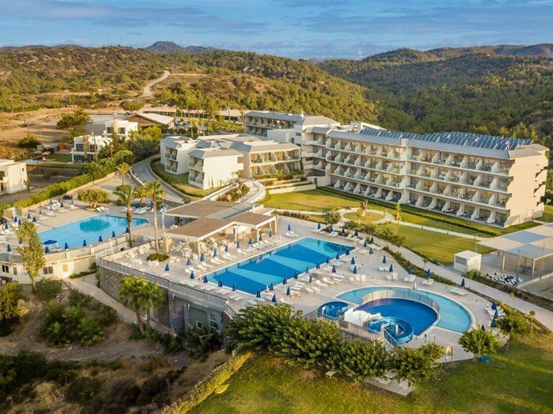 Princess Sun Hotel Kiotari Esterno foto